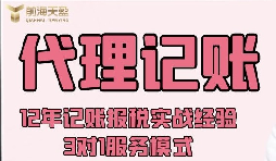 外資企業(yè)可以找代理記賬報稅公司嗎？