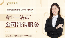 深圳公司注銷(xiāo)，專(zhuān)業(yè)財(cái)務(wù)公司為您保駕護(hù)航